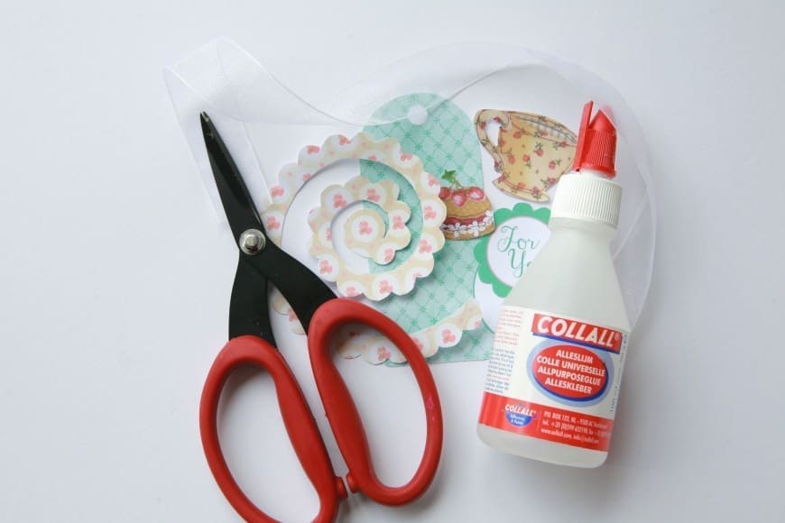 Happy Days Craft - Tag