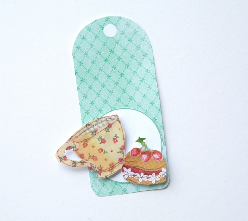 Happy Days Craft - Card, Gift Box and Tag