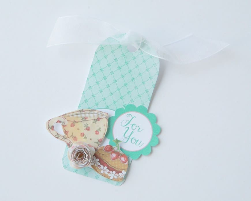 Happy Days Craft - Card, Gift Box and Tag
