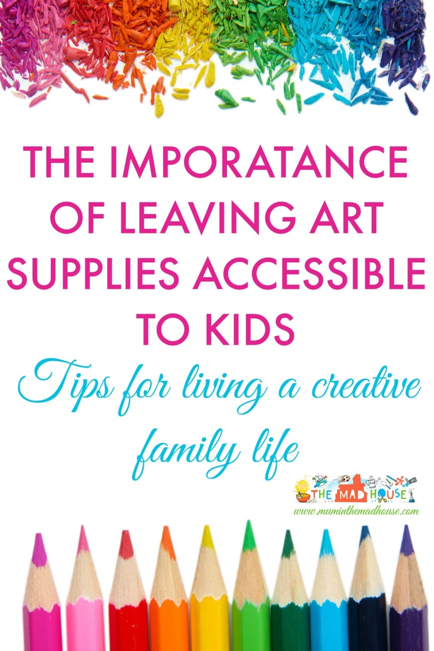 tips for a creative home