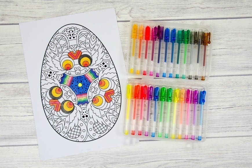Five intricate Adult easter colouring pages. Download your five free easter egg printables, these decorative Easter egg colouring pages are perfect for adults and children alike. Colouring pages are great for mindfulness and relaxation. 