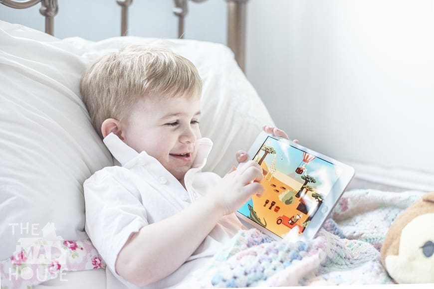Backpack around the world with Fin & Lou. This fab interactive story book is a brilliant way for kids between three and five to learn about geography.