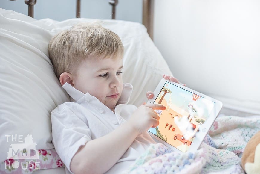 Backpack around the world with Fin & Lou. This fab interactive story book is a brilliant way for kids between three and five to learn about geography.