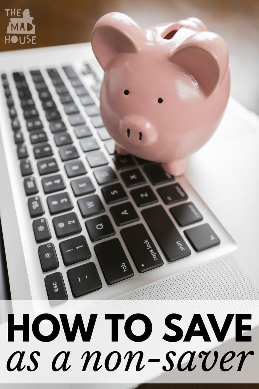 Piggy Bank Resting on Laptop Computer Keyboard.
