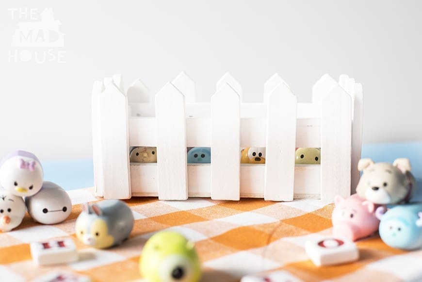 A fun simple DIY phonics game with Disney Tsum Tsums. This homemade kids phonics games is simple to put together using what you have at home and you can adjust it to use your child's favorite small toys such as Shopkins, fungus amungus. This is a super way to learn whilst playing.