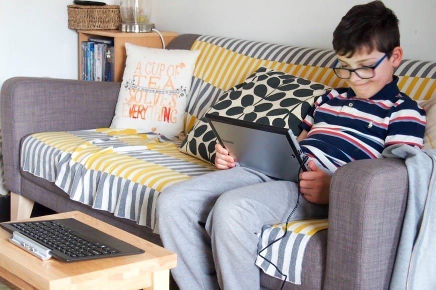 The Venturer EliteWin 11.6-Inch 2-in-1 Tablet with Smart Keyboard is the PERFECT laptop/tablet for tweens and tweens and it is an unbelieveable price. A great specification two on one that is a great value buy as a first laptop.