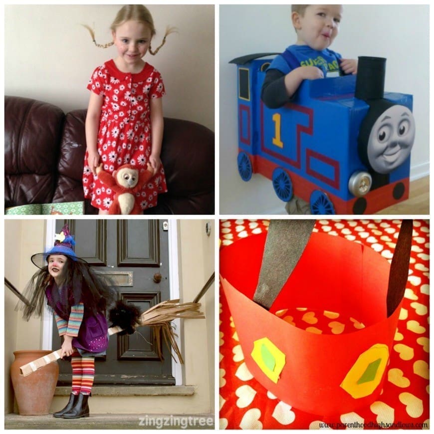 Celebrate World Book Day with these simple DIY World Book Day Costume ideas. There is something for kids of all ages. Over 15 amazing DIY costume ideas perfect for school dressing up day. I adore #14