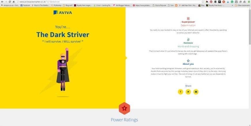 dark striver