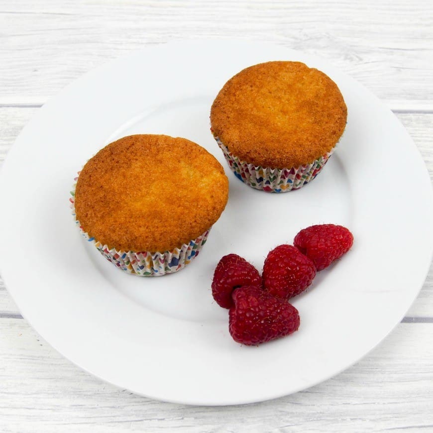 These raspberry muffins are brilliant to cook with your kids as they need no special equipment and the ingredients are really easy to mix together even for the youngest child. Oh and they also taste amazing!