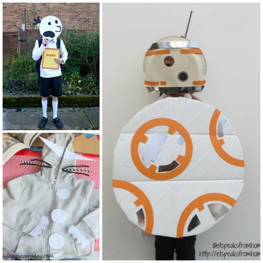 Celebrate World Book Day with these simple DIY World Book Day Costume ideas. There is something for kids of all ages. Over 15 amazing DIY costume ideas perfect for school dressing up day. I adore #14