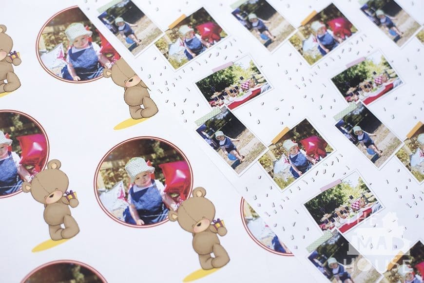 Personalised Party Crafts - Who wouldn't be delighted with these unique DIY craft ideas for a fab celebration or party? Signing the frame would make this such a beautiful keepsake for a wedding or christening.