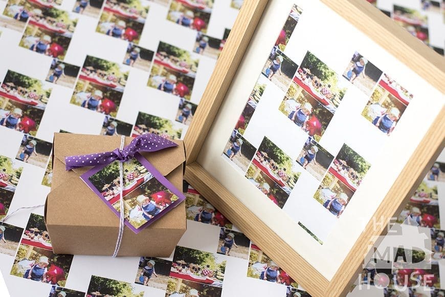 Personalised Party Crafts - Who wouldn't be delighted with these unique DIY craft ideas for a fab celebration or party? Signing the frame would make this such a beautiful keepsake for a wedding or christening.