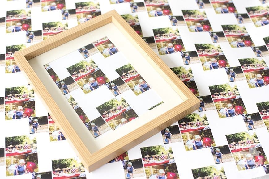 Personalised Party Crafts - Who wouldn't be delighted with these unique DIY craft ideas for a fab celebration or party? Signing the frame would make this such a beautiful keepsake for a wedding or christening.