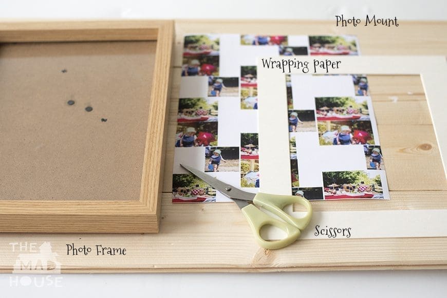 Personalised Party Crafts - Who wouldn't be delighted with these unique DIY craft ideas for a fab celebration or party? Signing the frame would make this such a beautiful keepsake for a wedding or christening.