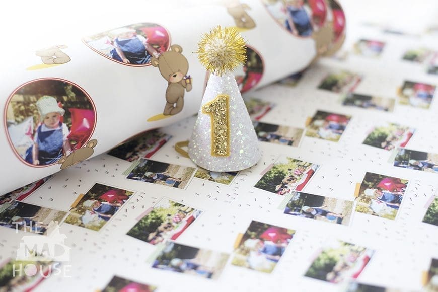 Personalised Party Crafts - Who wouldn't be delighted with these unique DIY craft ideas for a fab celebration or party? Signing the frame would make this such a beautiful keepsake for a wedding or christening.