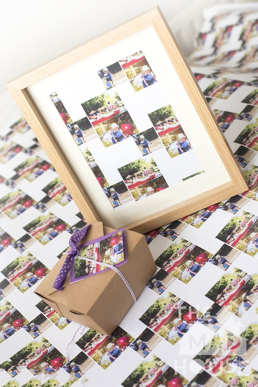 Personalised Party Crafts - Who wouldn't be delighted with these unique DIY craft ideas for a fab celebration or party? Signing the frame would make this such a beautiful keepsake for a wedding or christening.