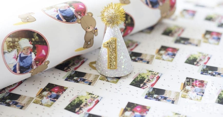 Personalised Party Crafts - Who wouldn't be delighted with these unique DIY craft ideas for a fab celebration or party? Signing the frame would make this such a beautiful keepsake for a wedding or christening.