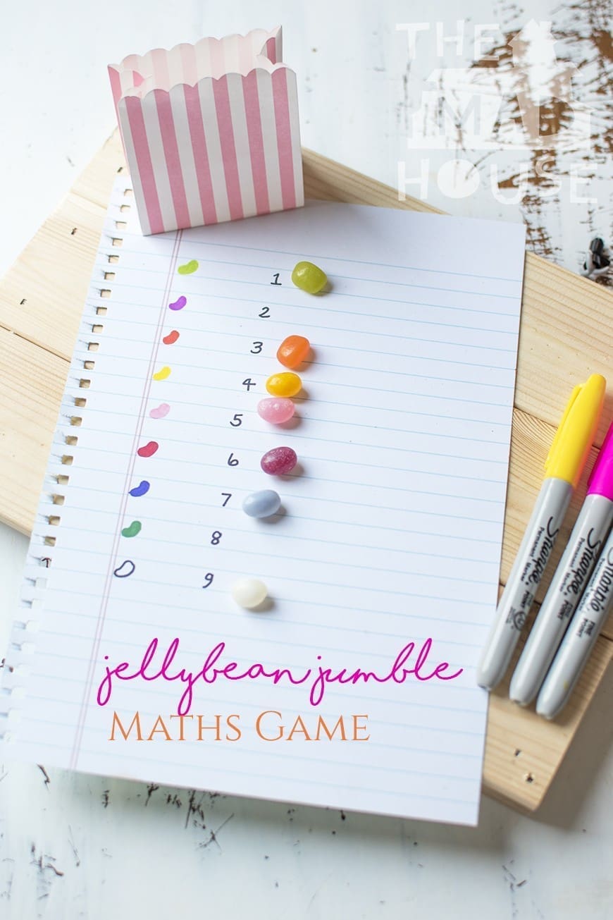It is so easy to make math learning fun and delicious with this simple Jelly Bean games. Encourage your children's math skills with this DIY maths game and they will not even know they are learning. Part of our learning with manipulatives series for kids