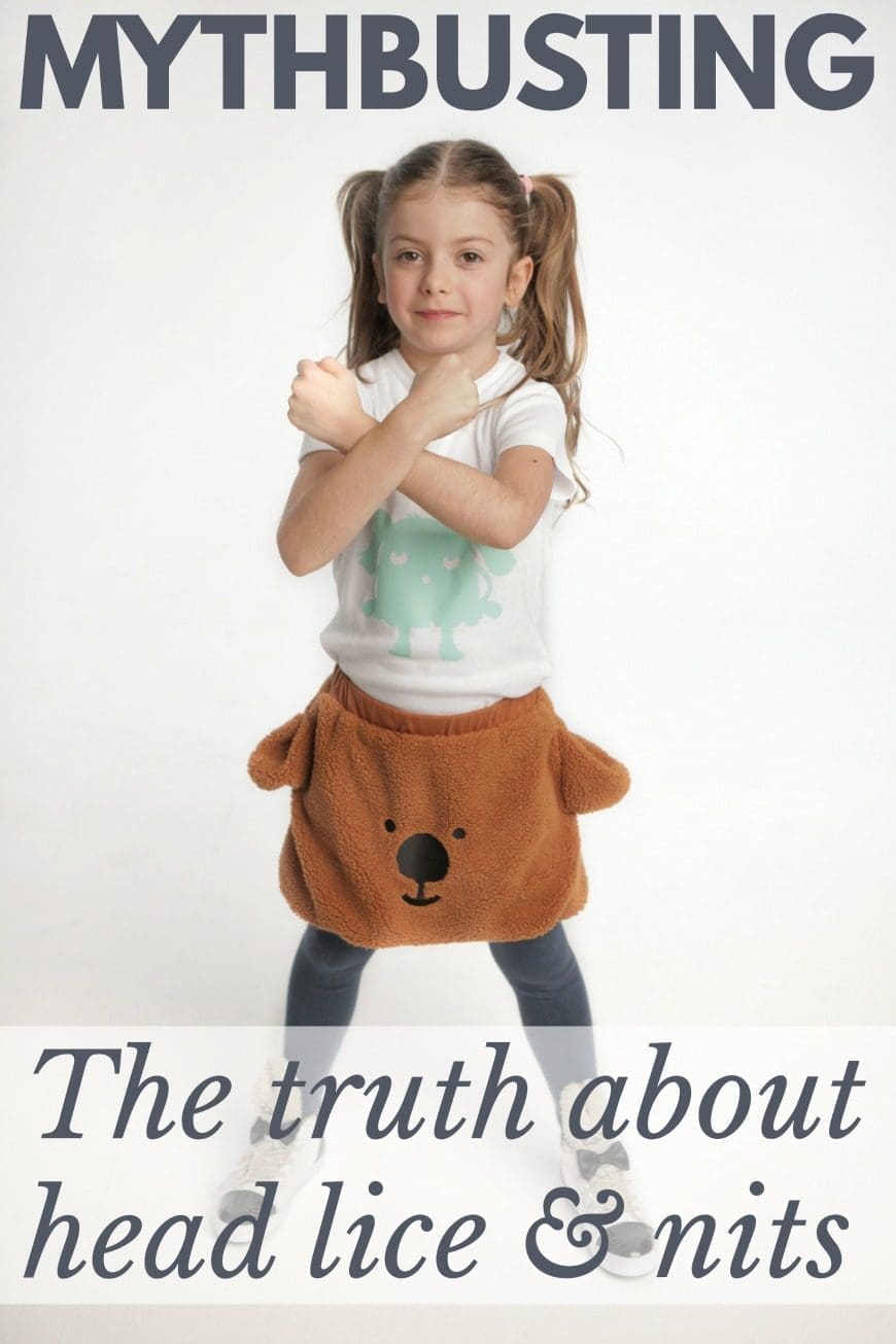 The time has come to bust all the myths surrounding head lice and nits. Learn all about head lice and nits and a fantastic paraben free proven treatment. 