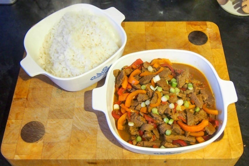 This Szechuan Beef recipe is a real crowd-pleaser and so simple to make. It is a great fakeaway for all the family.