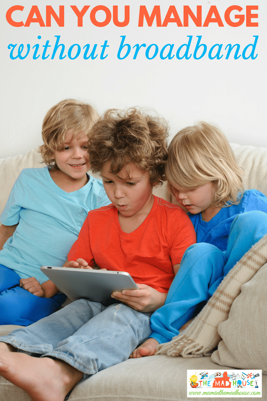 Could you manage a week without internet TV? We gave it a try and the outcome was really surprising.