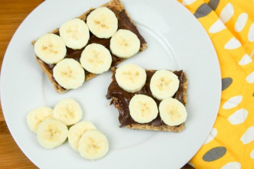 A simple satisfying sweet lunch