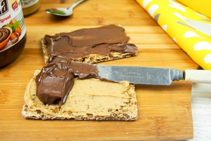A simple satisfying sweet lunch