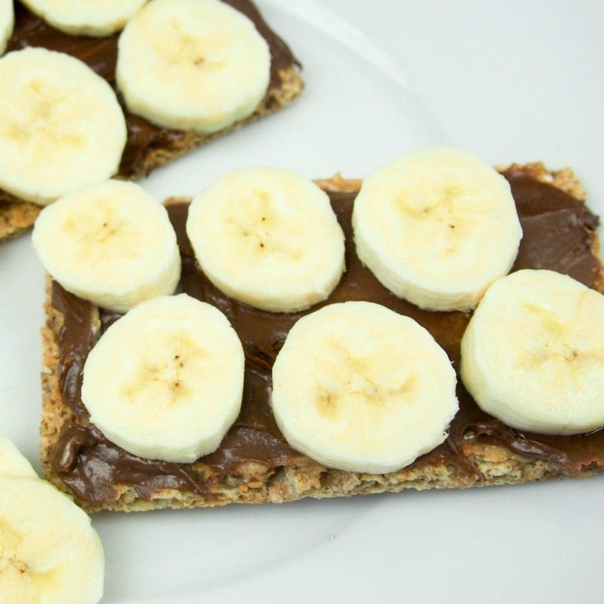 A simple satisfying sweet lunch