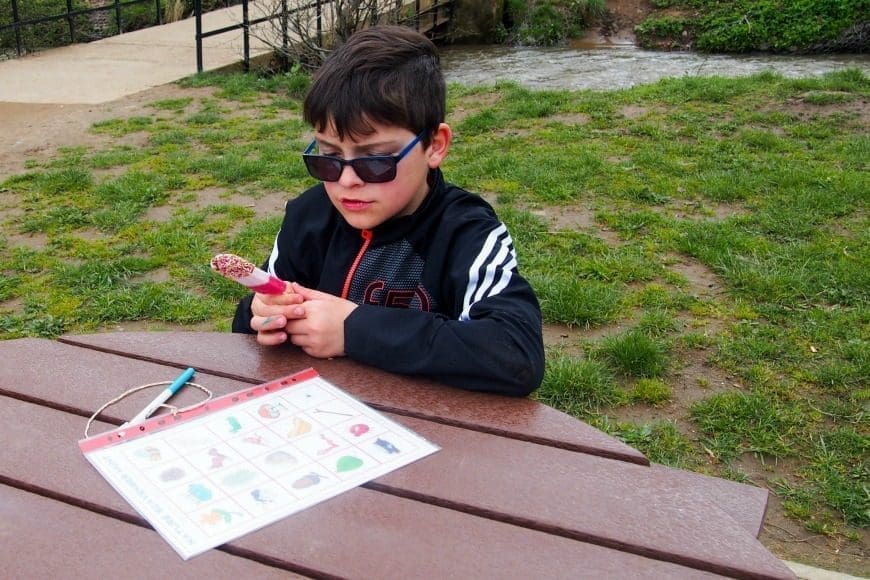 Turn a walk into an adventure for all the family with this free summer scavenger hunt printable. A fantastic fun free printable for kids, perfect for a woodland walk.