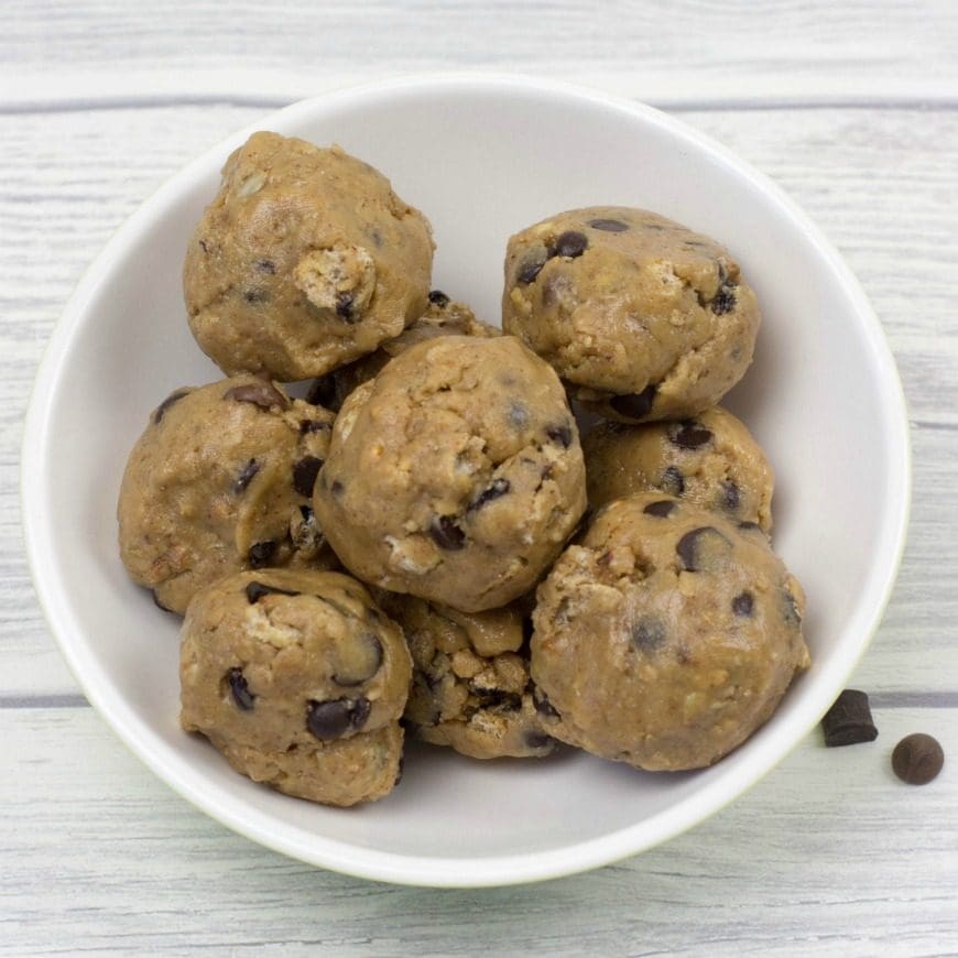 Peanut butter and chocolate bites