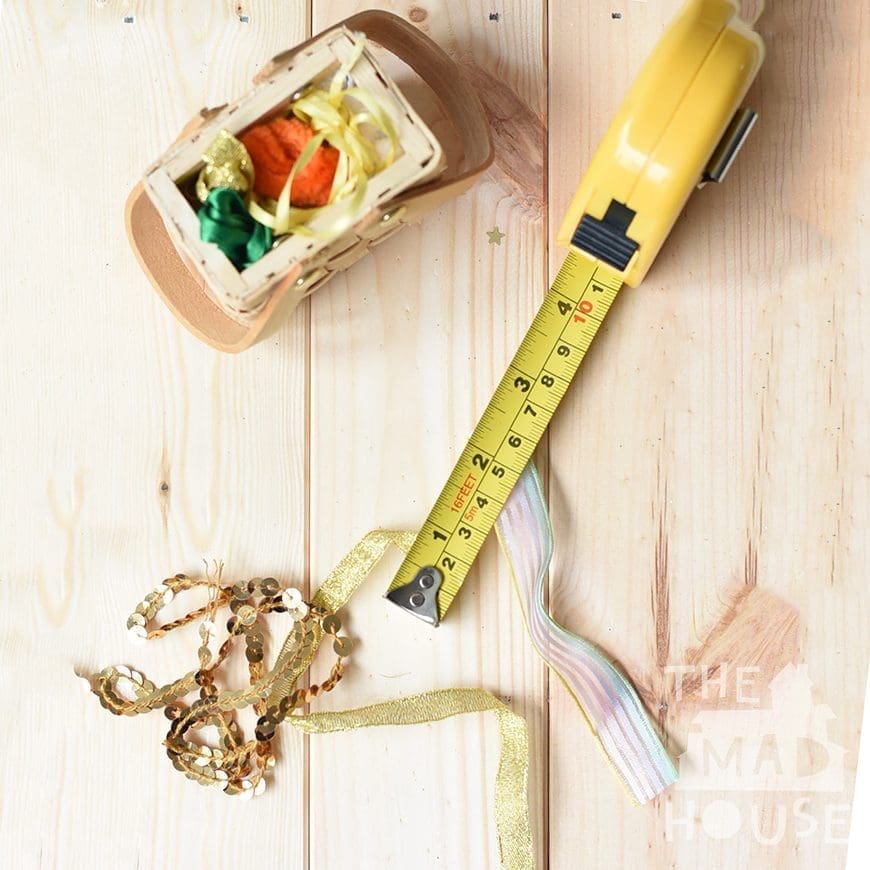 Measuring and Estimating with Ribbons. Children love using tape measures and rulers and this fun activity is a great introduction to estimating and sequencing