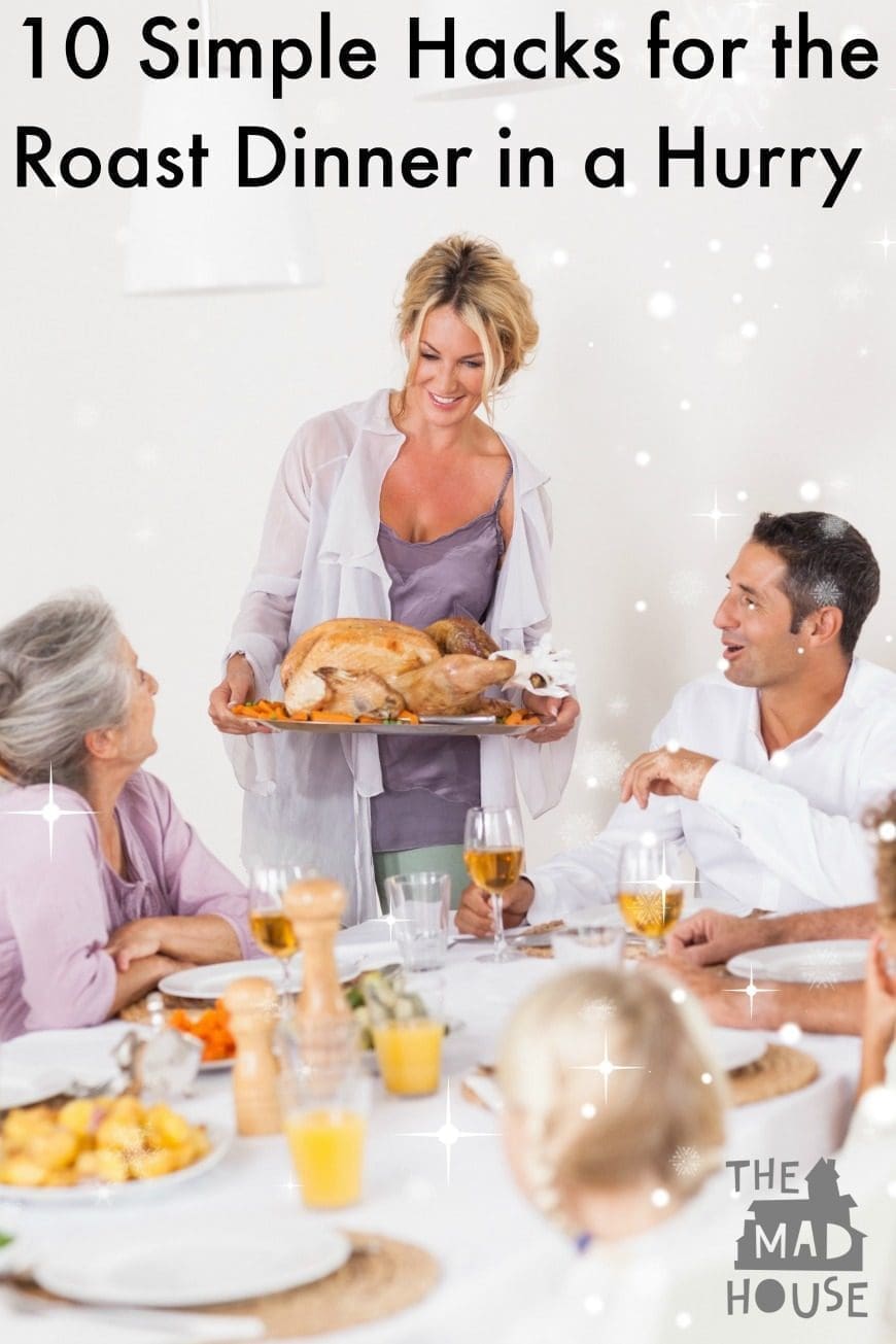 10 Simple Hacks for the Perfect Roast Dinner in a Hurry. Bring all the family together round the table with our simple Roast dinner hacks. Even hungry teens can not resist a roast!