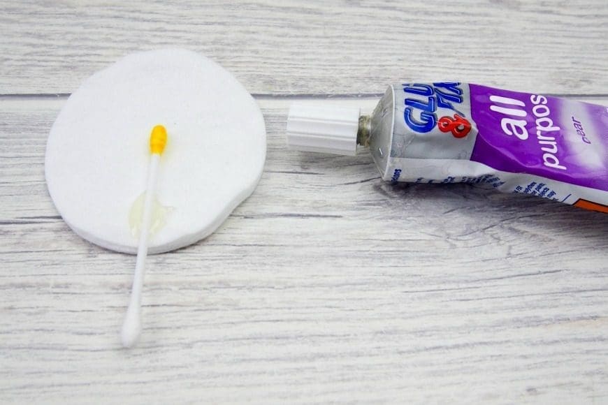 Cotton Pad Calla Lily Craft
