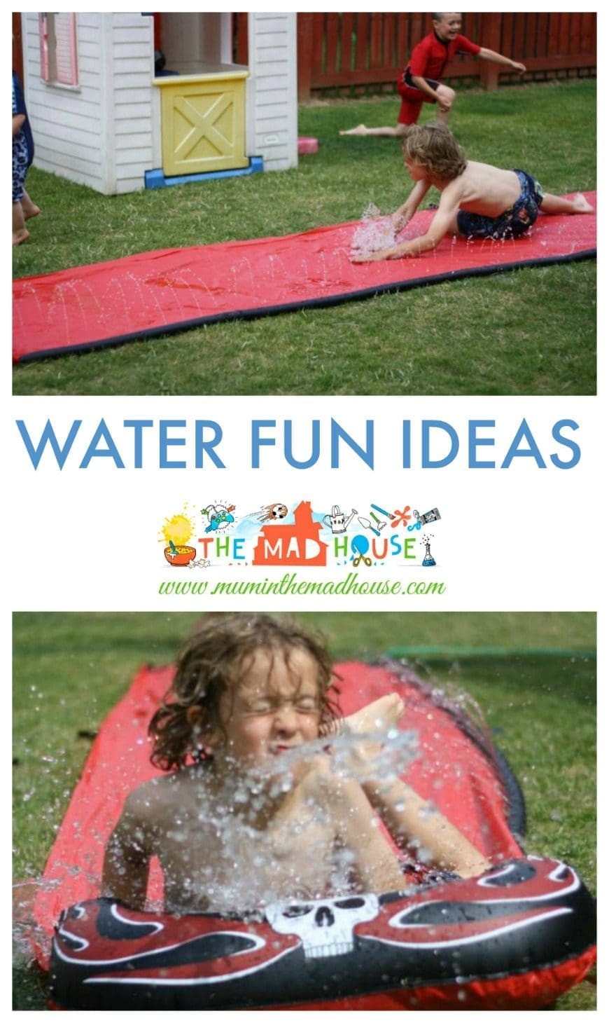 One of the best things about summer is water play and summer is the perfect time to have some water fun as a family. The summer is all about making memories.