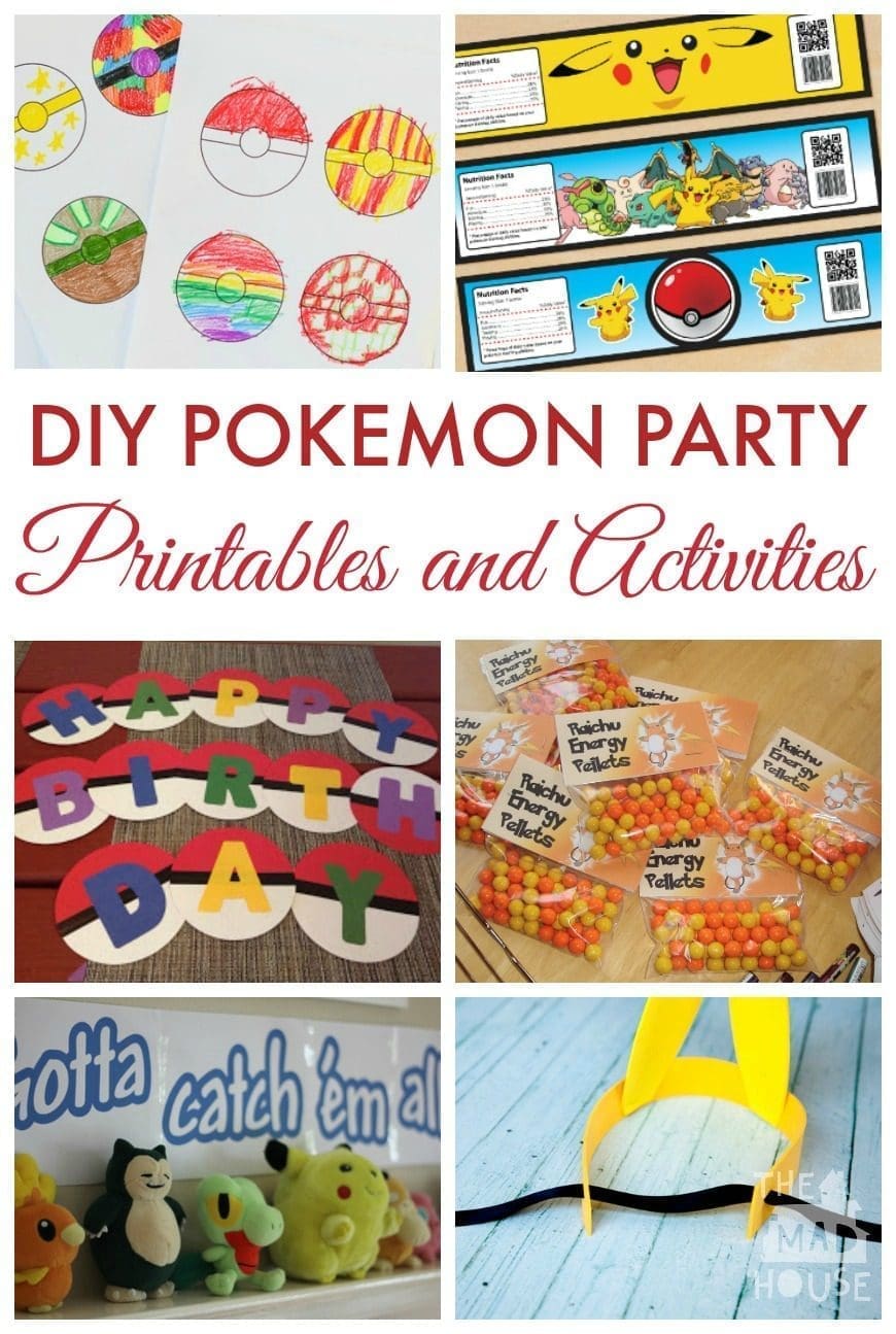 Planning a Pokémon celebration? Discover easy DIY ideas for decorations, Pokéball strawberries, Pikachu cakes, games, and Pokémon party favors that kids will love.