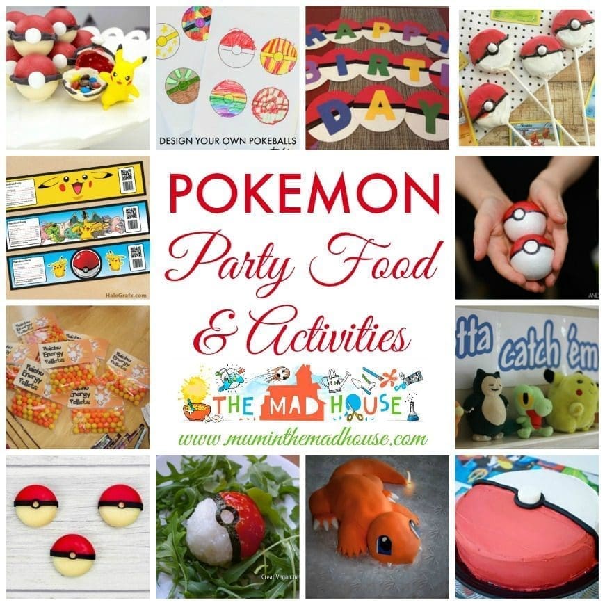 DIY Pokemon Party Ideas