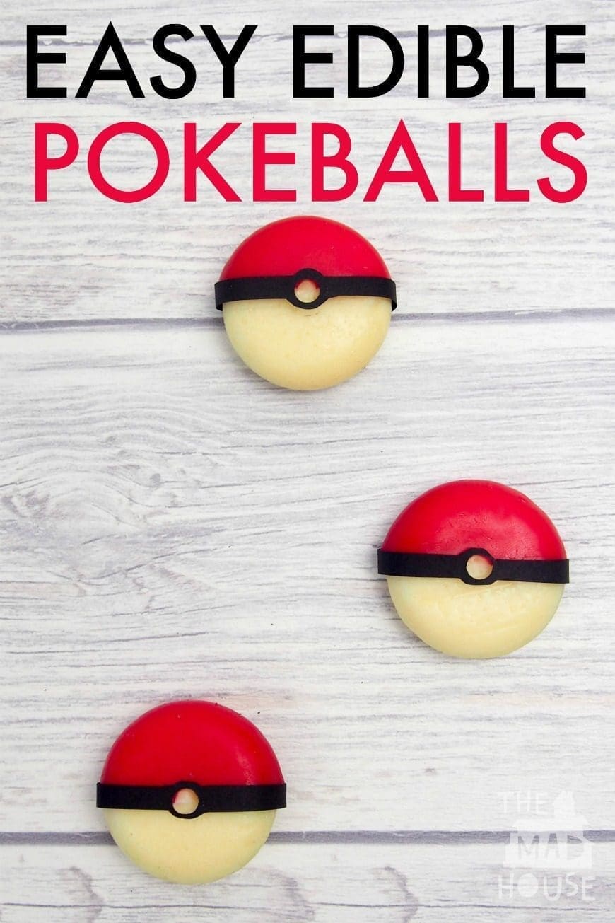 Learn how to make easy edible Pokeballs with simple ingredients. Perfect for Pokemon-themed parties or fun snacks, these treats are quick, creative, and delicious