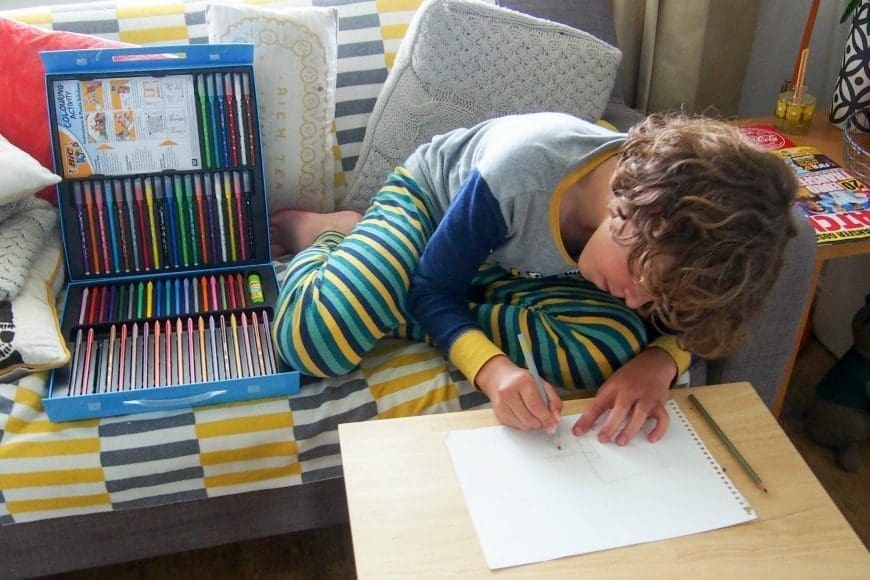 Get creative with your kids