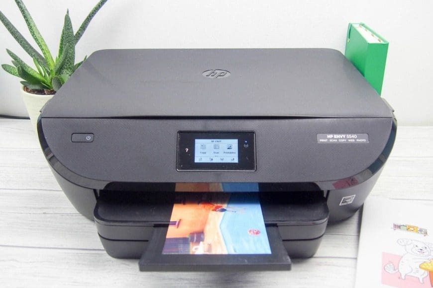 HP Envy 5540 and HP Instant Ink Review