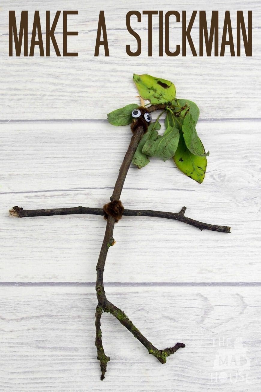 Make your own stickman with twigs, yarn, and buttons! This simple kids’ craft is inspired by the Stickman book—perfect for storytelling and outdoor play.