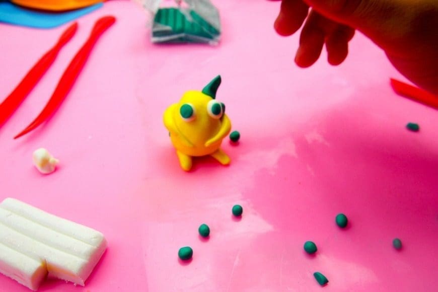 Polymer Clay Monsters