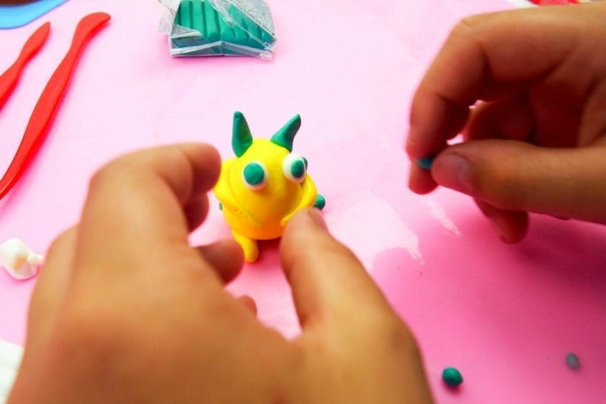 Polymer Clay Monsters