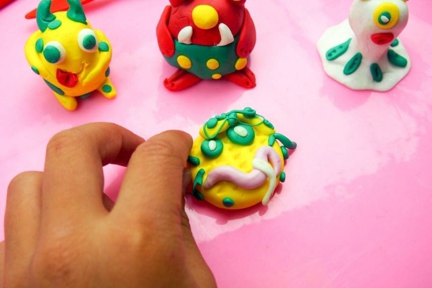 Polymer Clay Monsters