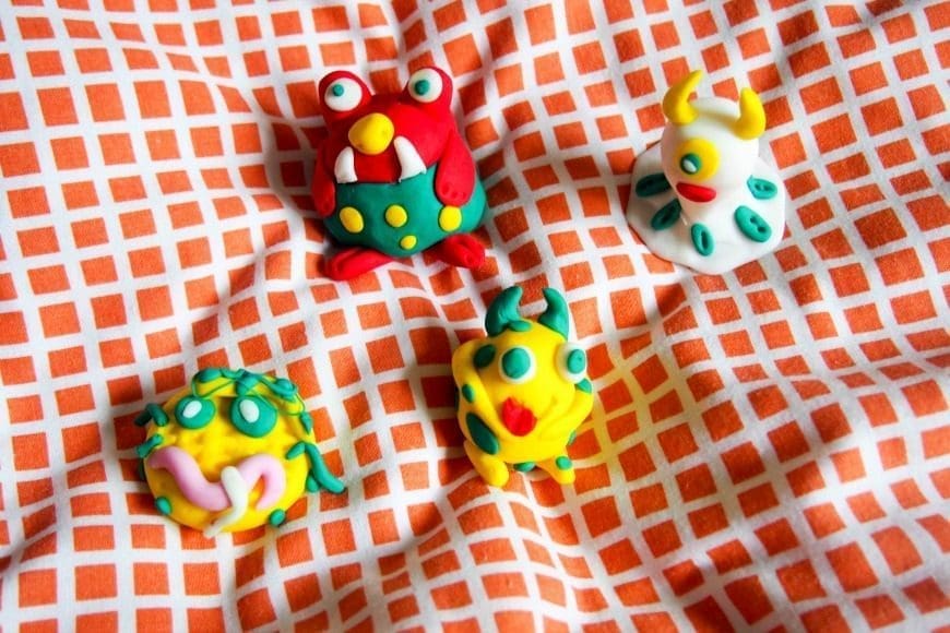 Polymer Clay Monsters