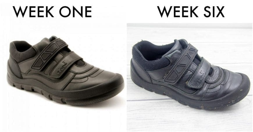 School shoes that last
