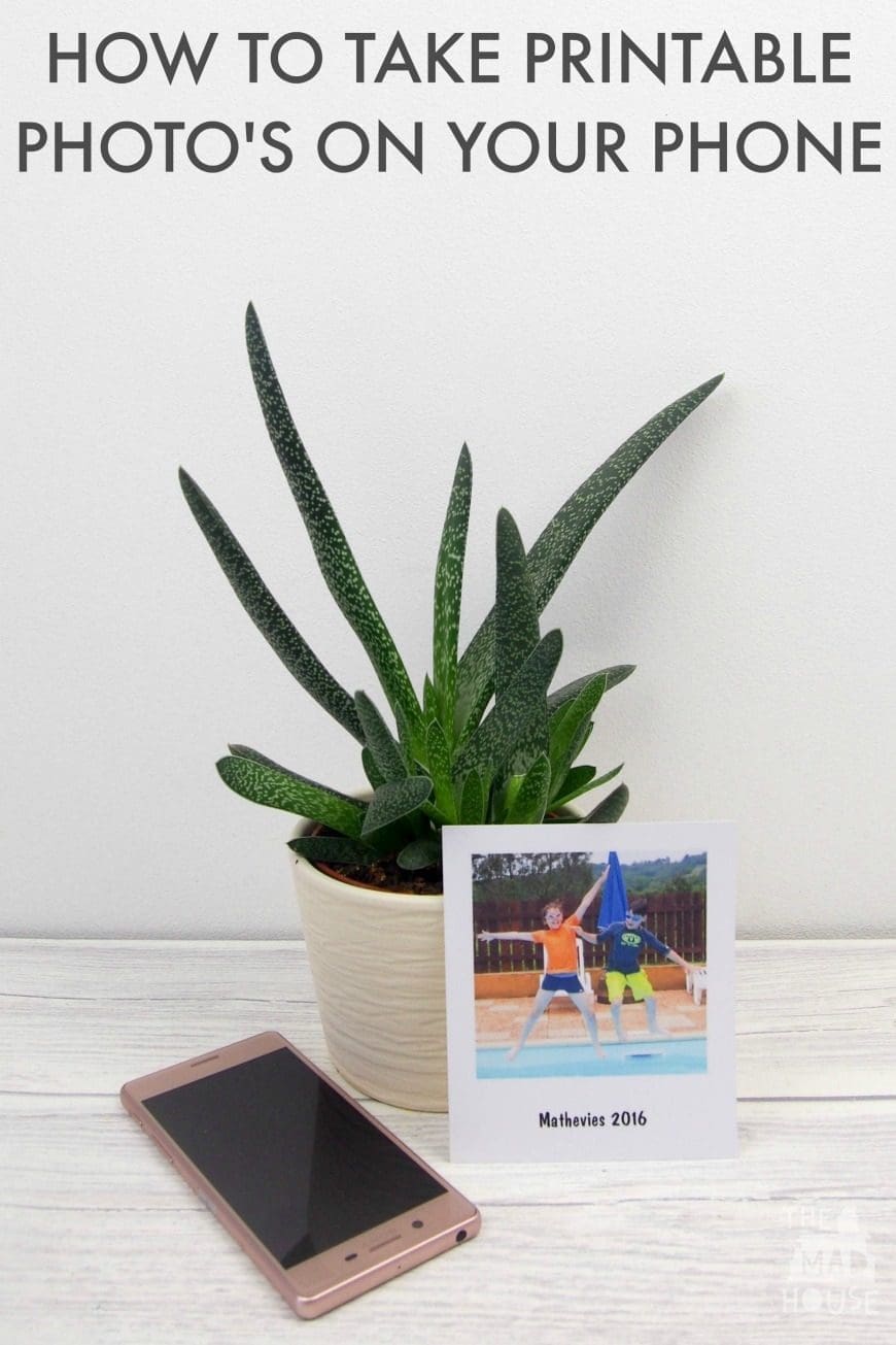Take Print-Worthy Family Photographs on your Smartphone