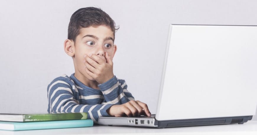 Talking to kids about Internet Safety 