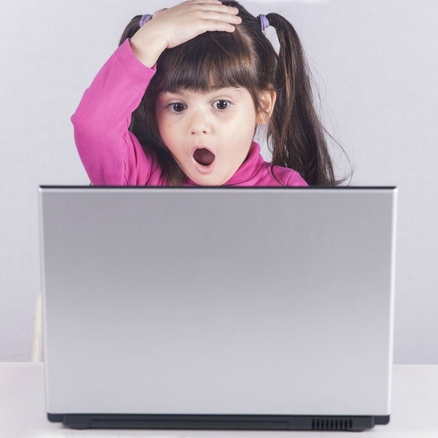 Talking to kids about Internet Safety
