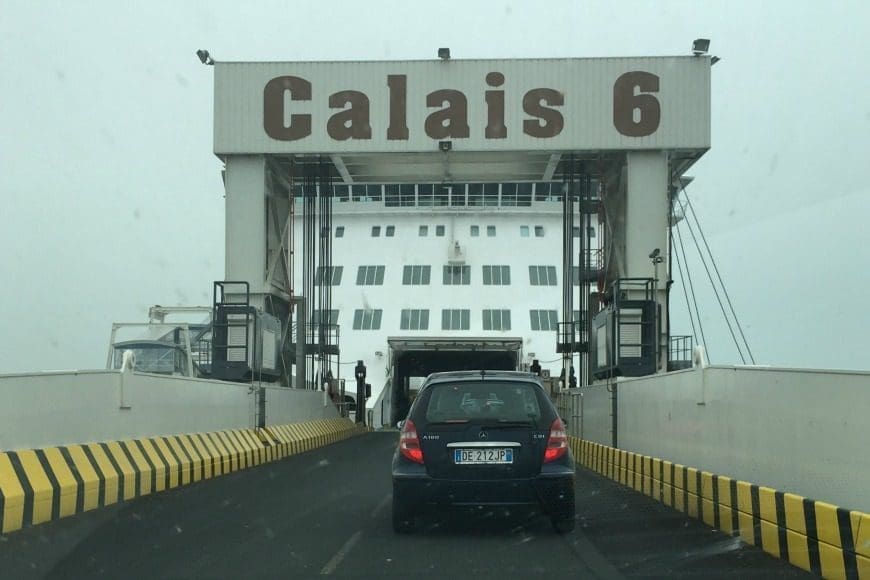 Tips for ferry Crossings with Kids