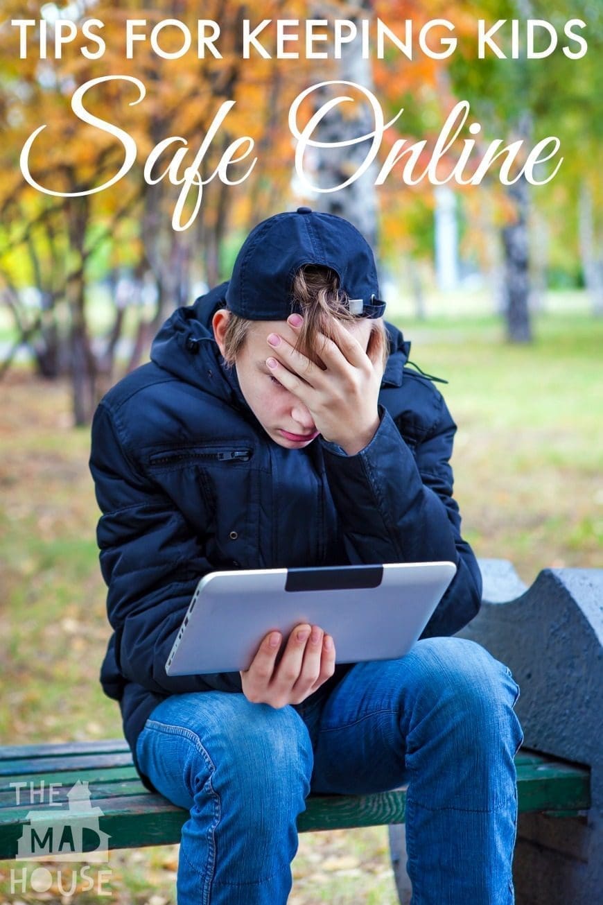Tips for keeping kids safe online. How do you talk about Internet Safety with your kids? 